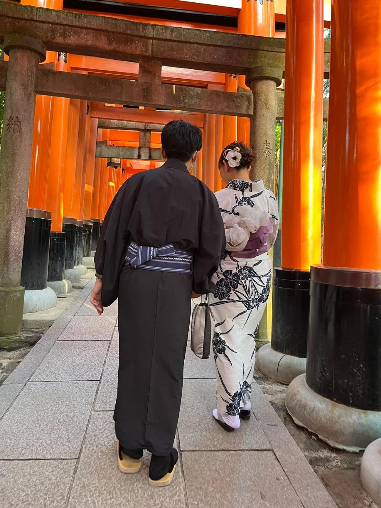 静雅の宿 Quioto Exterior foto